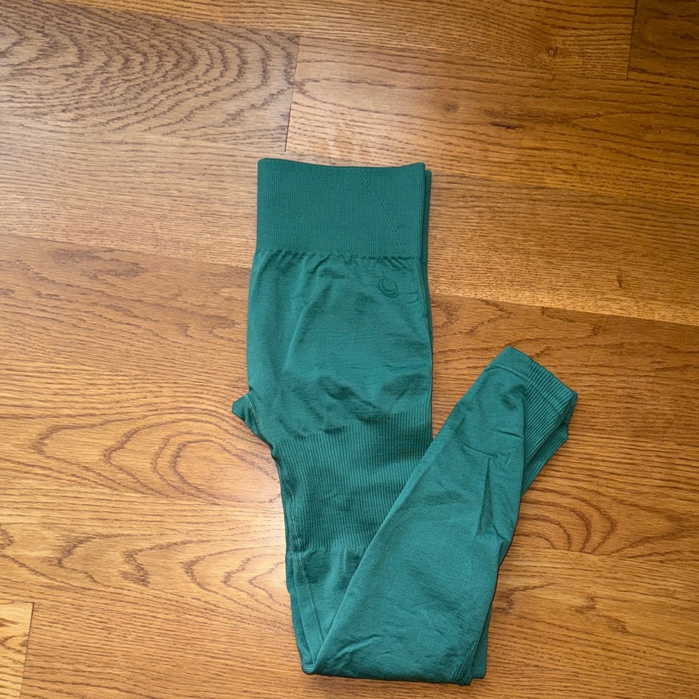 Green Leggings